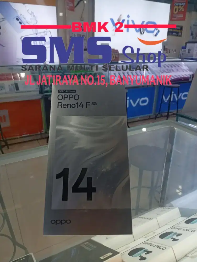 OPPO RENO 14F 5G 8GB / 256GB