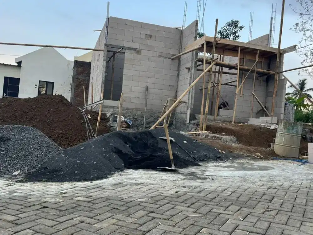 RUMAH DIJUAL PAKIS CICILAN 1 JT AN