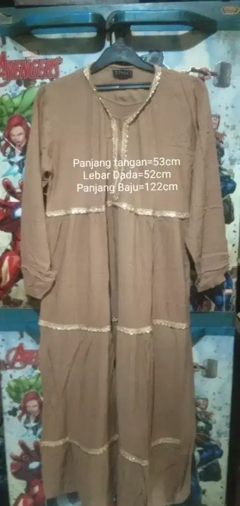 Jual baju bekas wanita muslim