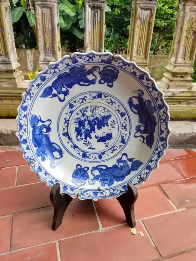 Keramik Piring Antik