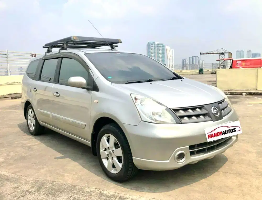 Nissan Grand Livina XV Tahun 2007 Automatic