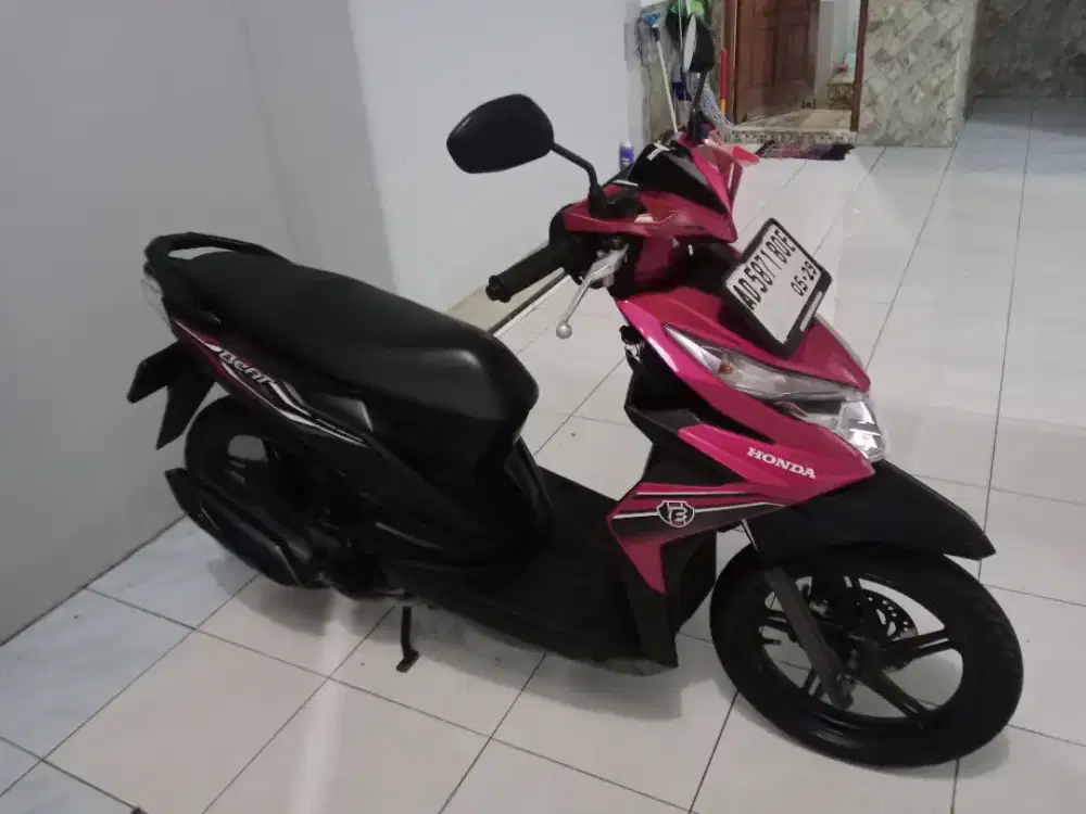 Honda Beat eco magenta