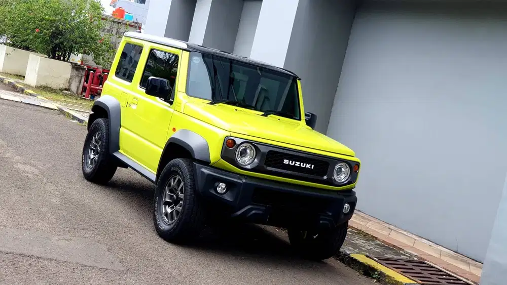 [ 4x4 ] Suzuki Jimny 1.5 3 Door AT Kinetic Yellow 2023/2024