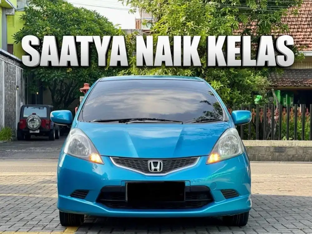 TINGGAL GAS! HONDA JAZZ RS GE8 1.5 AUTOMATIC 2010 AT no MANUAL MT 2011