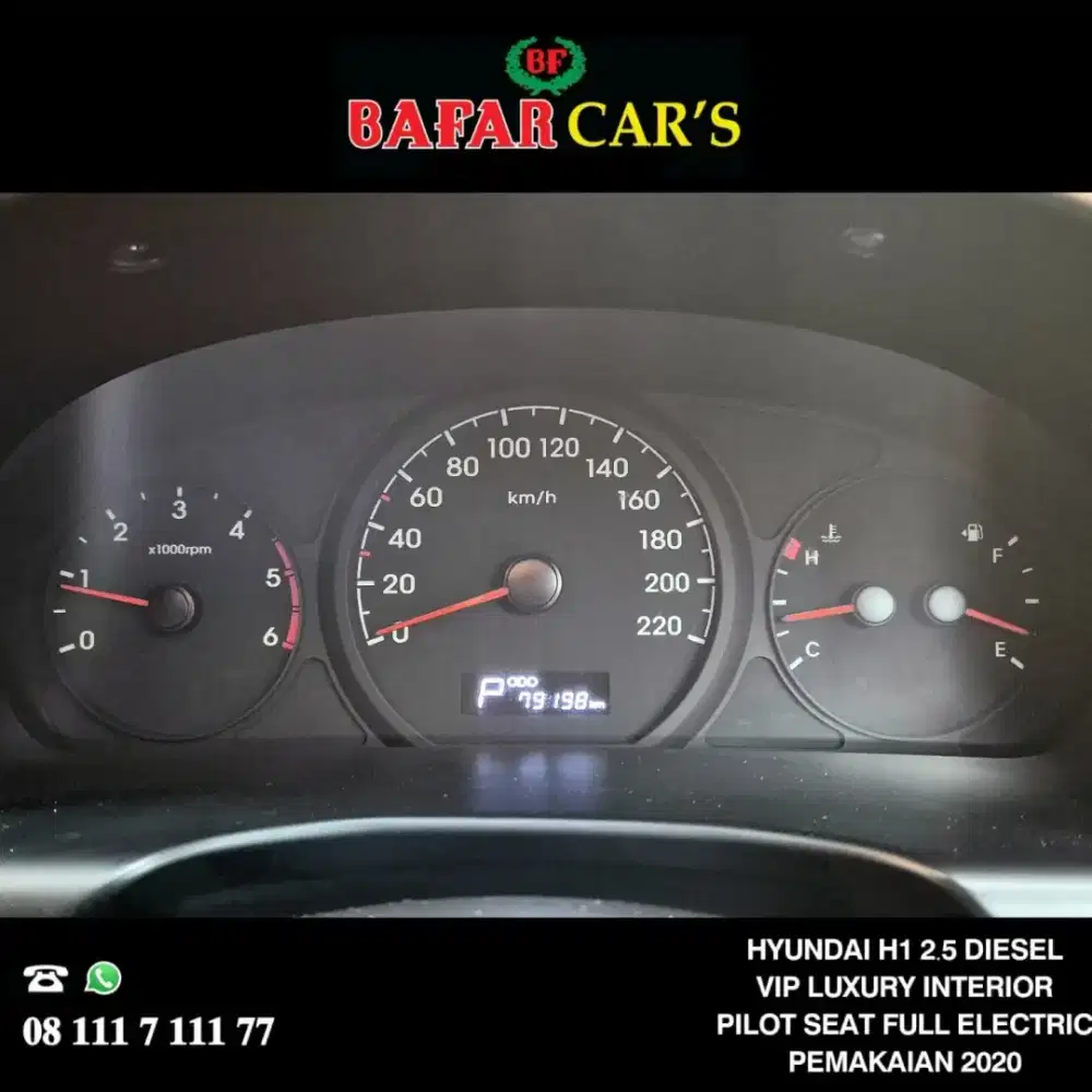 Hyundai H1 H 1 Crdi Diesel 2020 Full Upgrade VIP Luxury