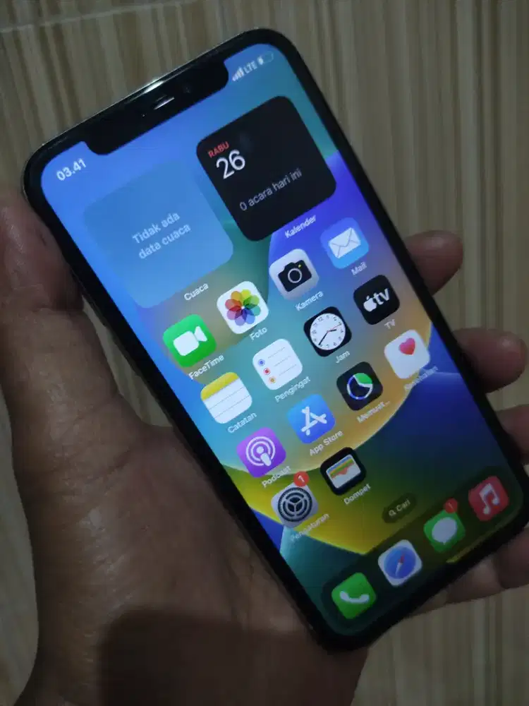 iPhone x 64gb internasional alloperator