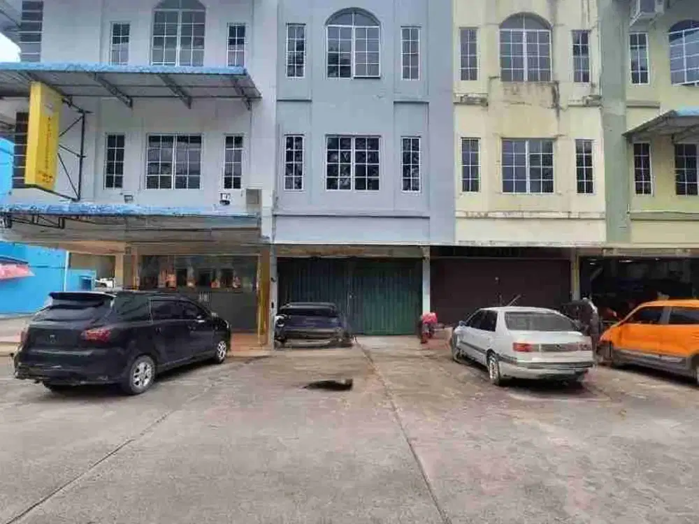 Dijual Ruko 3.5 lantai sukajadi batam Centre