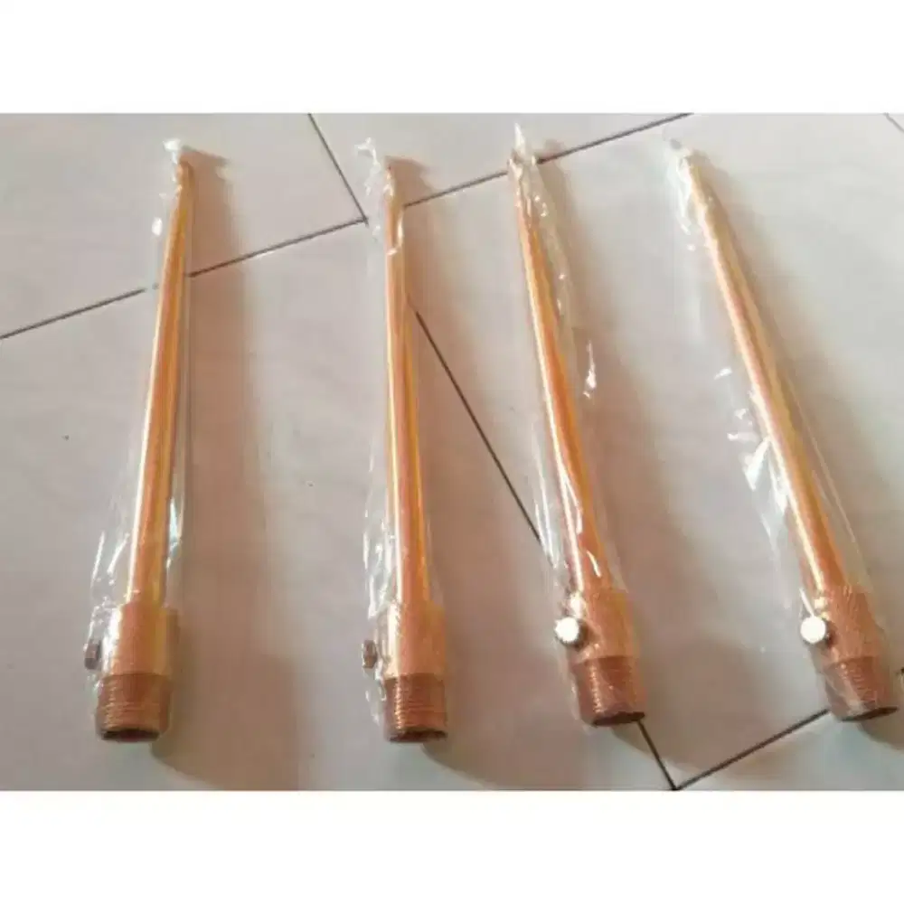 Seting program pasang antena anti petir