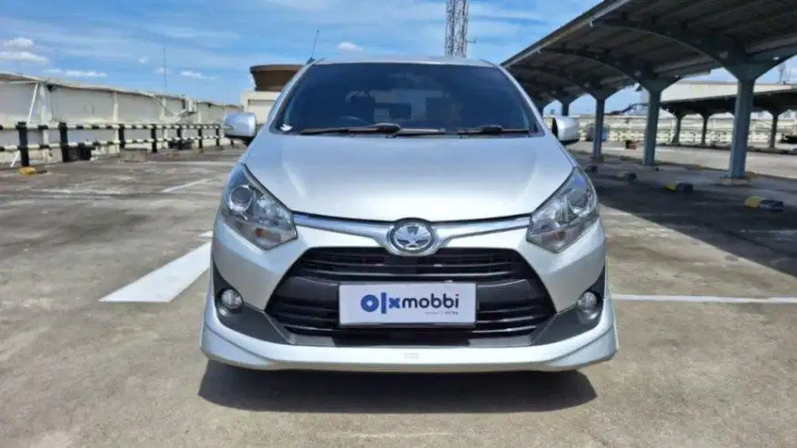 PajakPanjang TDP 7JT Toyota Agya 1.2 TRD Sportivo Bensin-AT 2019