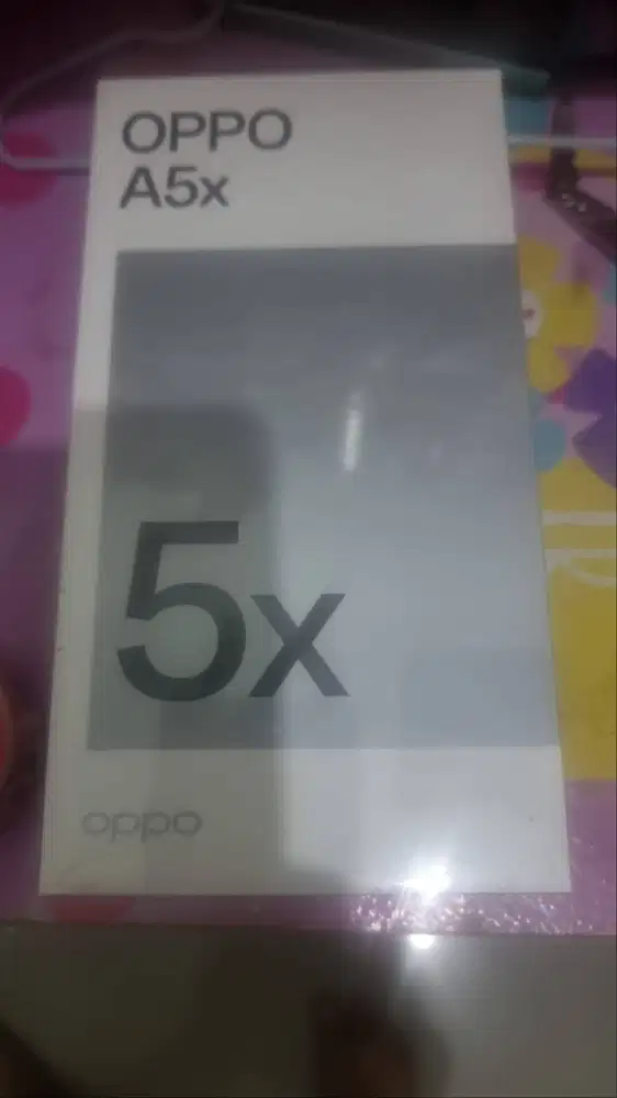 OPPO A5x 6/128GB BARU MASIH SEGEL