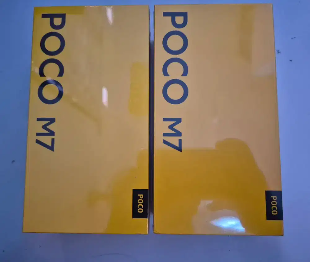 POCO M7 8/256 NEW GARANSI RESMI