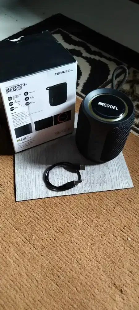 speaker bluetooth eggel