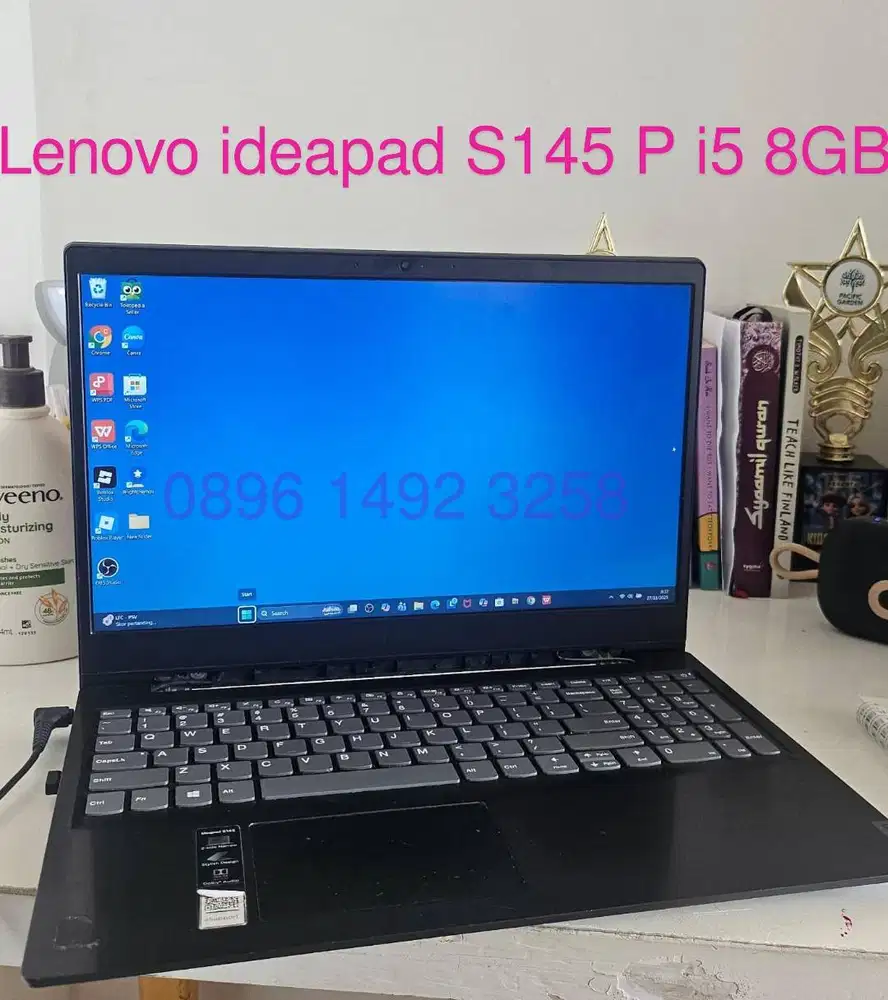 Lenovo ideapad S145 processor i5 RAM 8GB