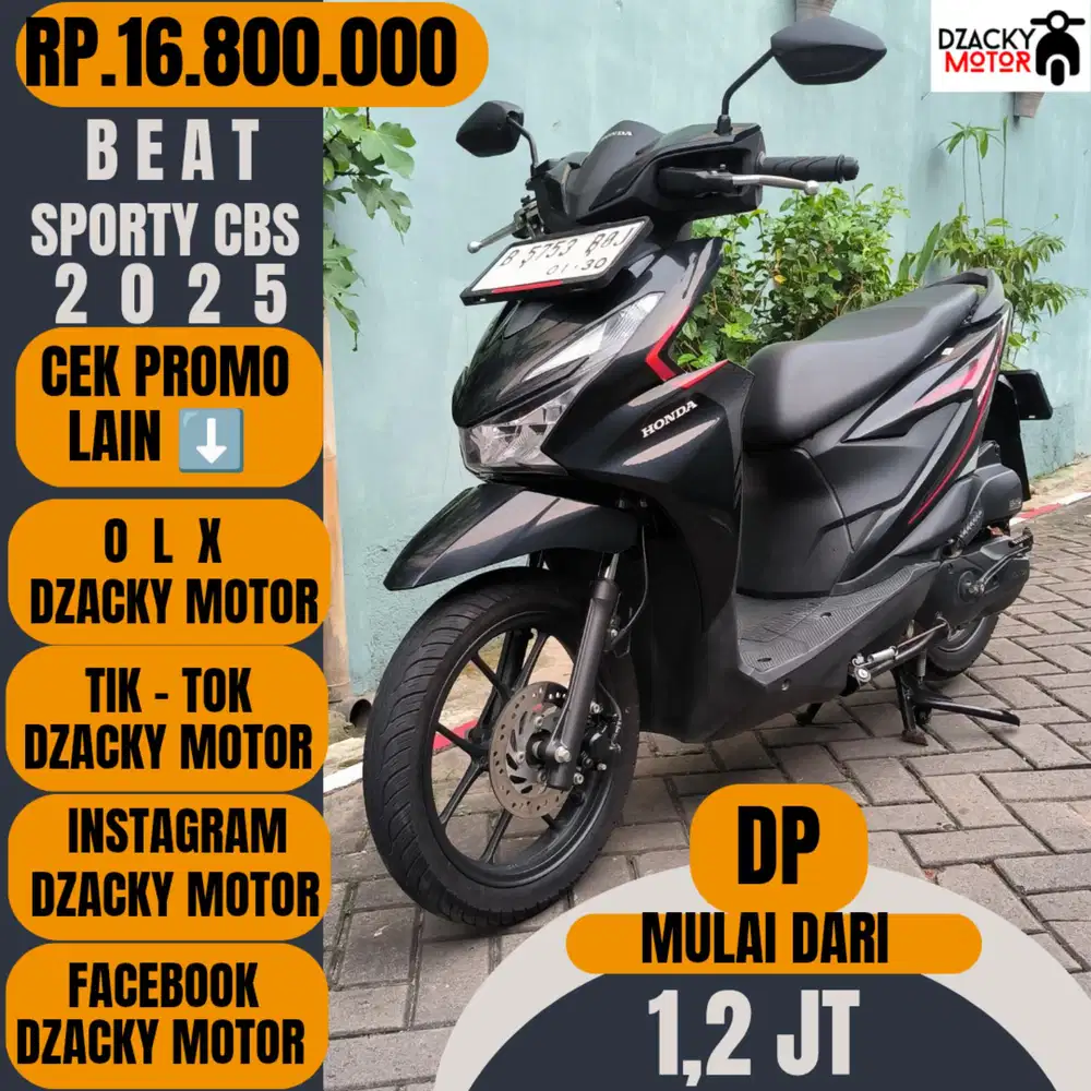 BEAT SPORTY CBS 2O25 SECOND LIKE NEW