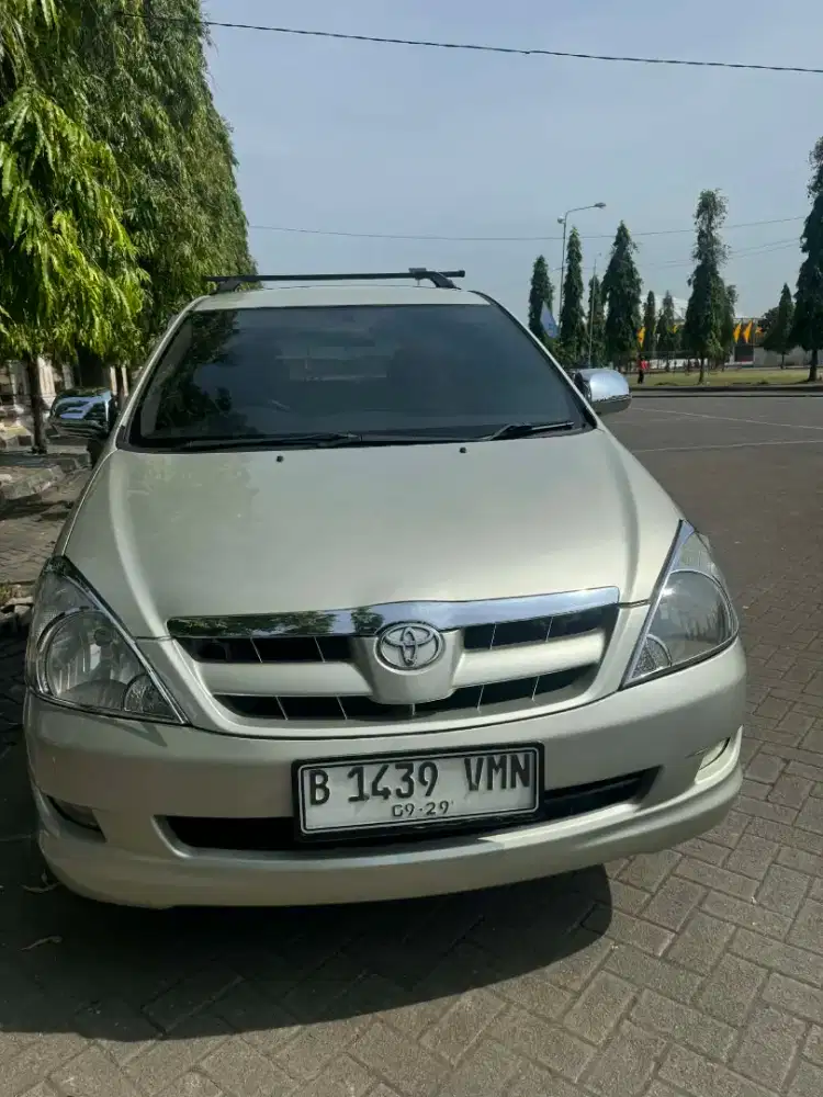 TOYOTA KIJANG INNOVA 2.0 G VVT BENSIN MANUAL 2005 SUPER ISTIMEWA