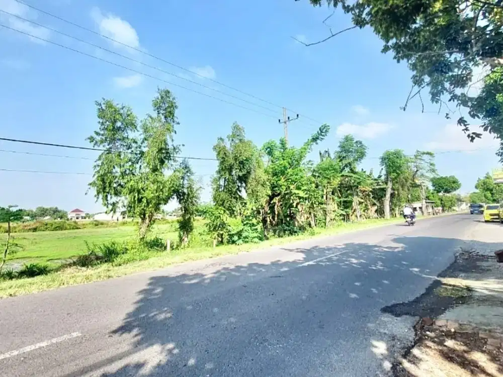 DIJUAL TANAH BISA BANGUN PERUMAHAN  BASUKI RACHMAD WARUJAYENG NGANJUK