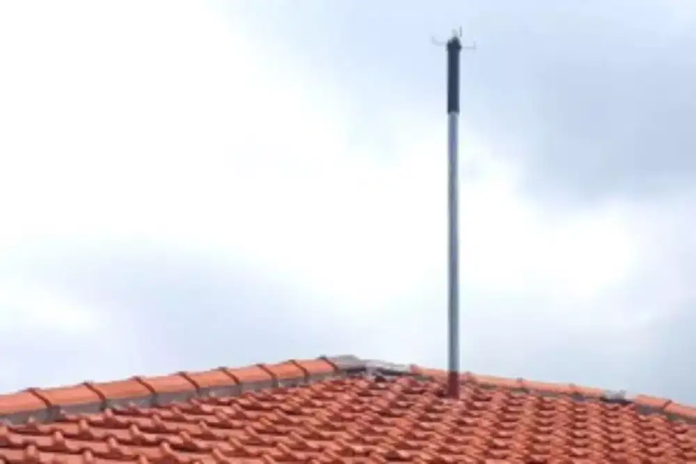 Spesialis pasang antena tv anti petir