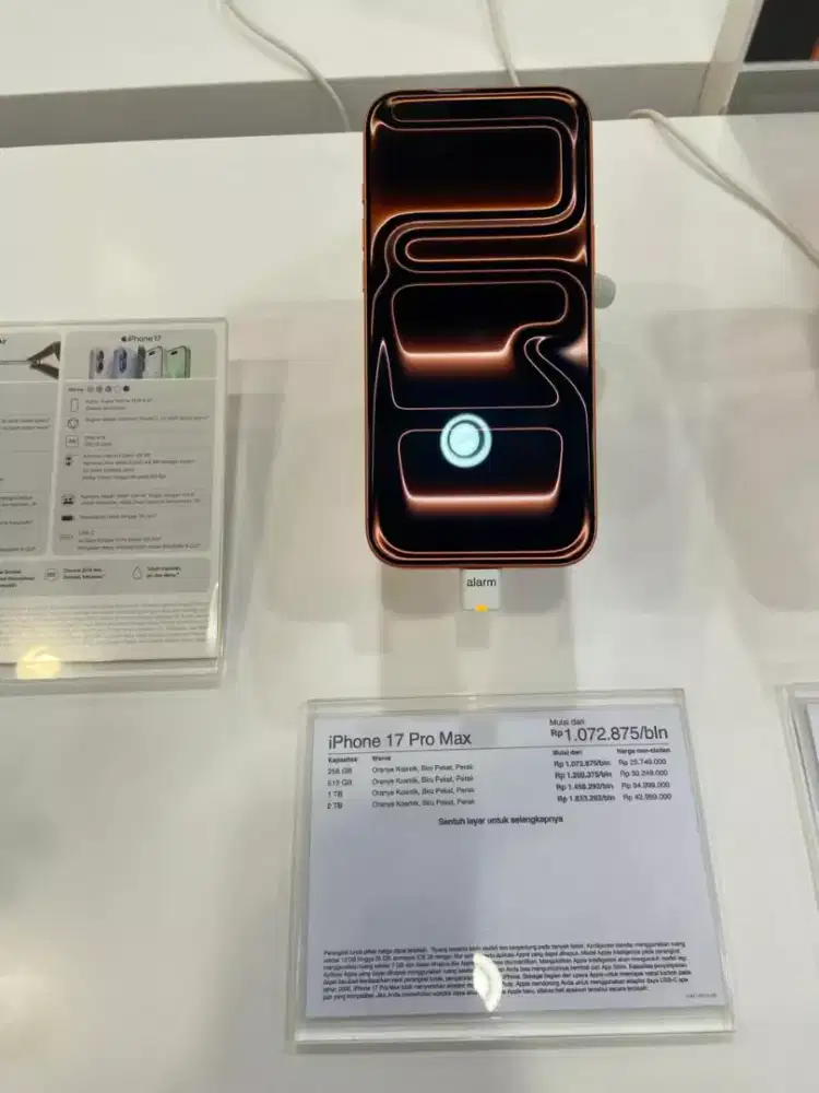 PROMO CICILAN BUNGA 0% IPHONE 17 PRO MAX 256GB