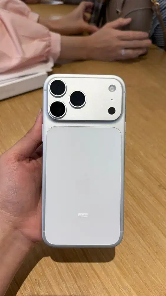 iPhone 17 Pro Max 256gb Silver