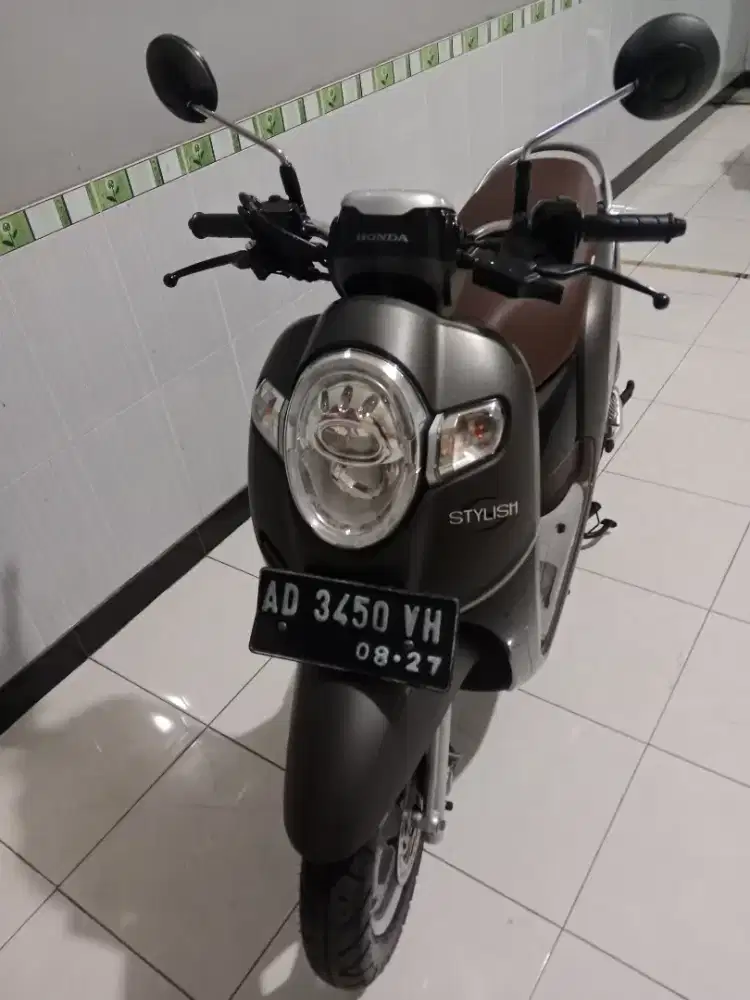 Honda Scoopy fi new 2017