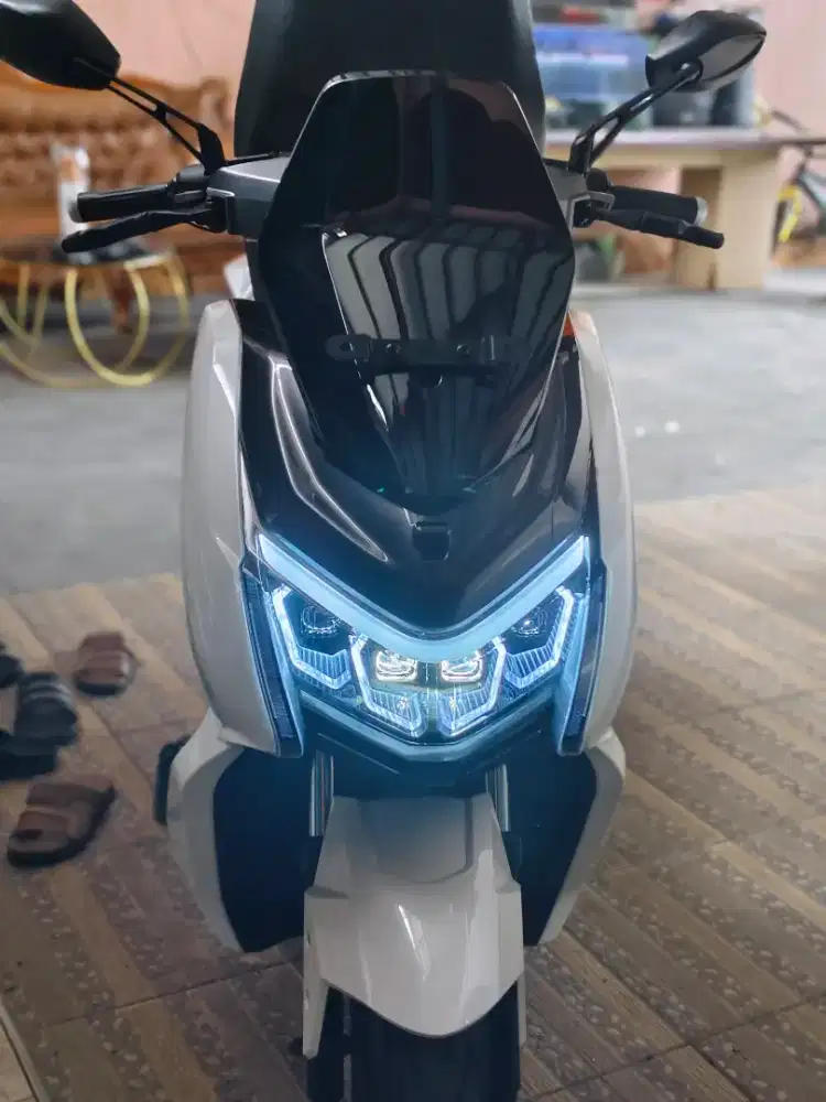 Motor listrik uwinfly M100 (putih)