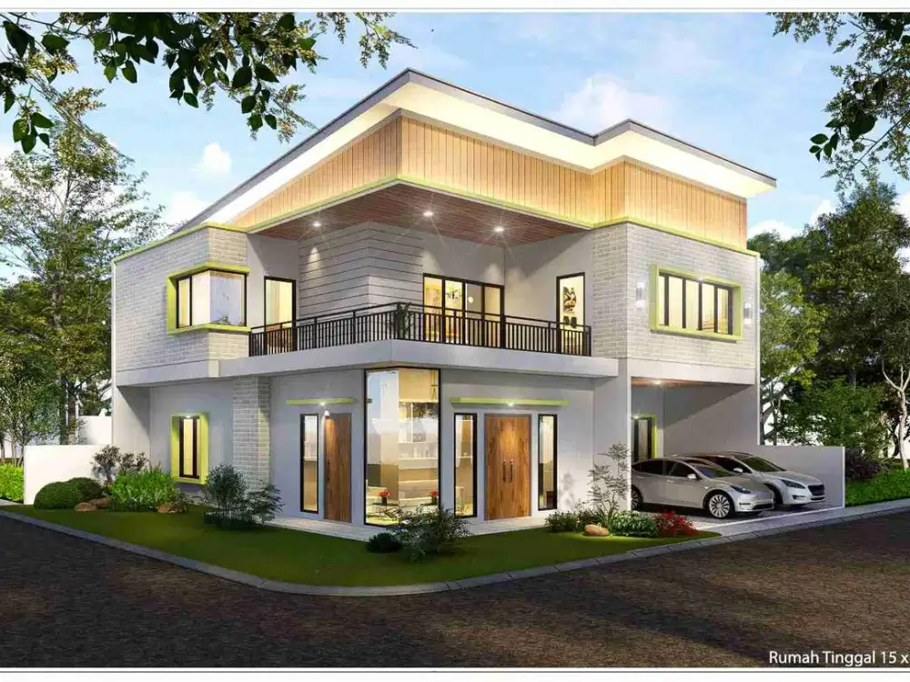 Dijual Rumah Brand New di Kencana Loka Blok A/B dkt sekolahan2