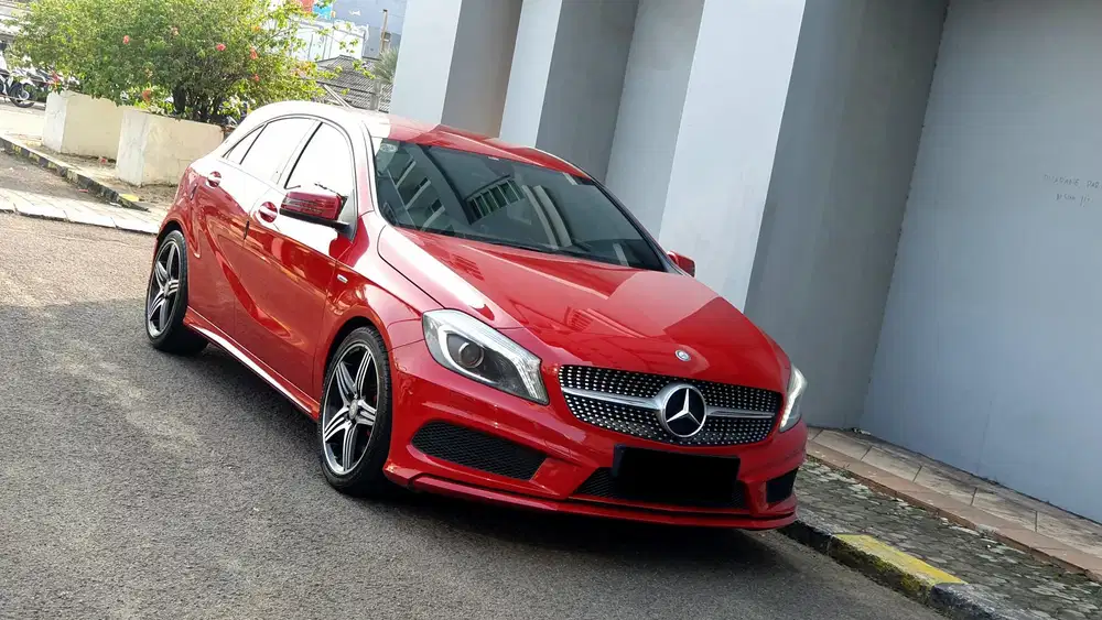 [ GARANSI 5TH ] Mercedes Benz Mercy A250 AMG HB W176 2013/2014