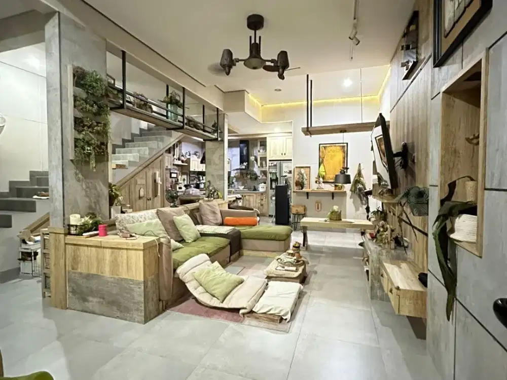 Rumah Semi Furnished Cakep Sekotor 7A Paramount Serpong