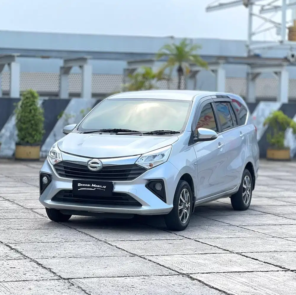 Daihatsu Sigra R 1.2 Manual 2022 / Odo 10rbu Kilometer