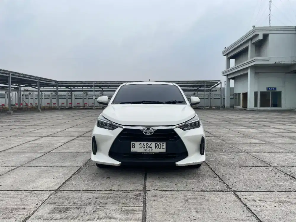 TOYOTA AGYA G 2023