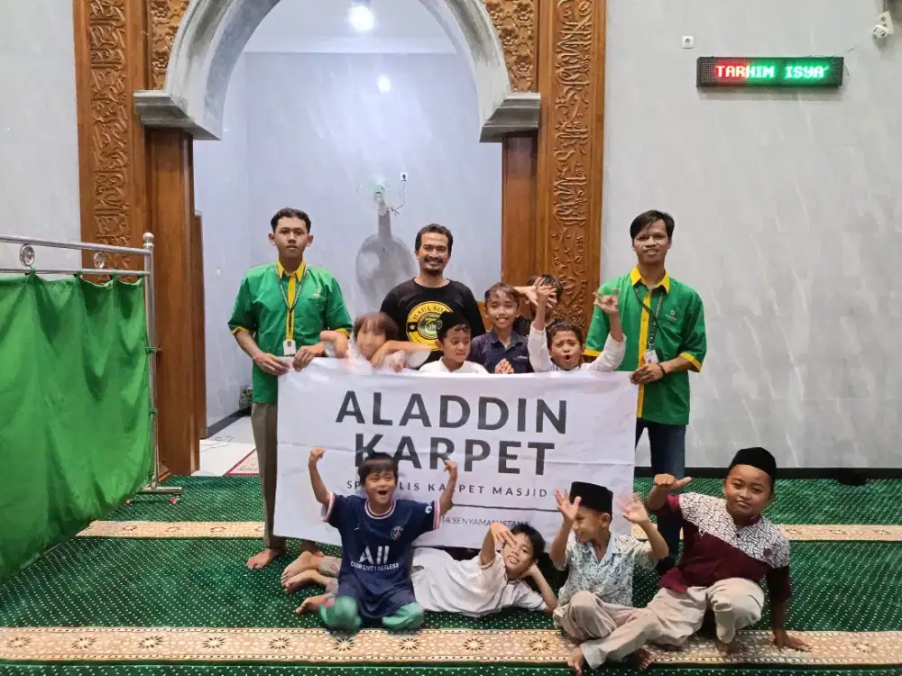 Harga Karpet Masjid Murah Solo – Langsung dari Gudang