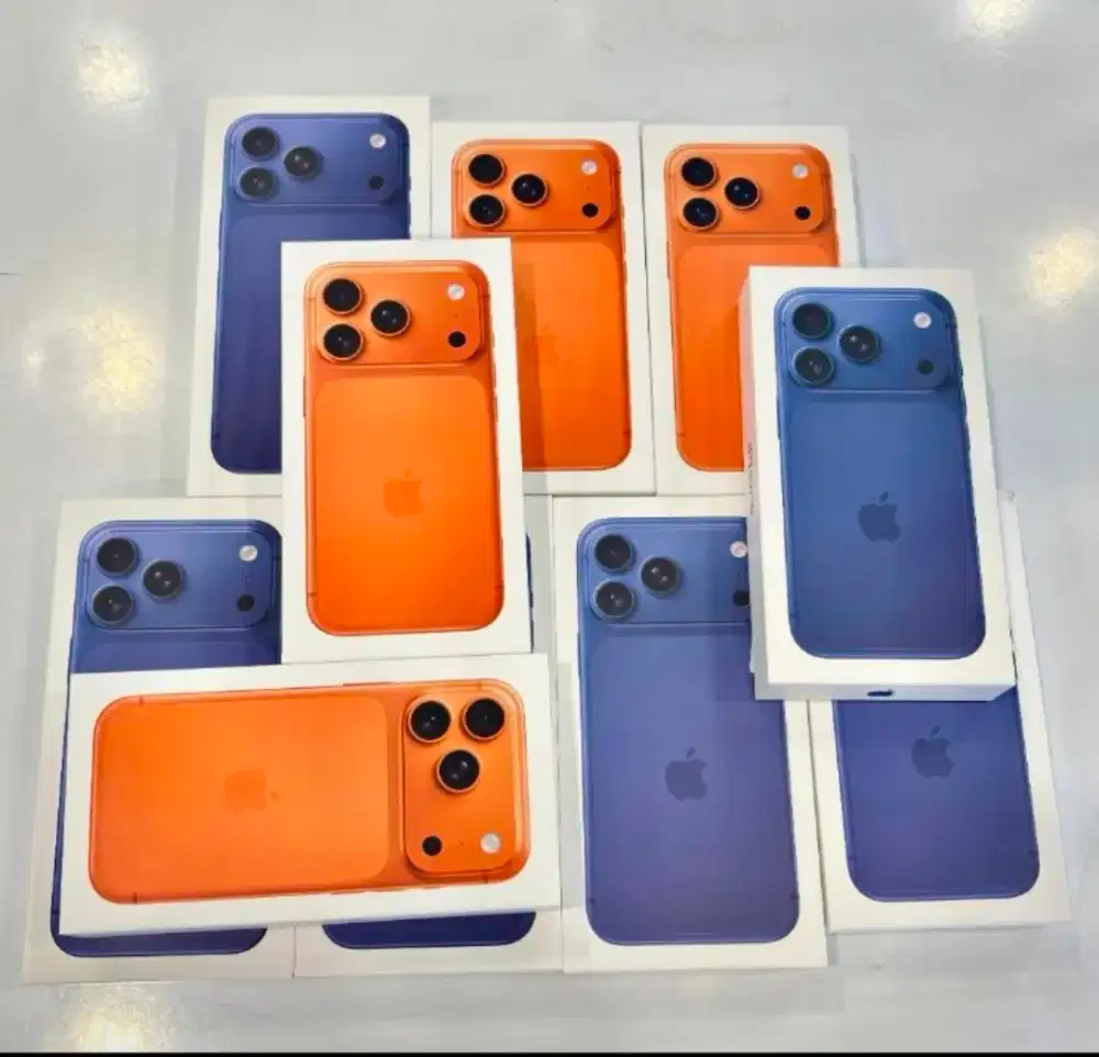 IPHONE 17 PRO 256GB / PROMO CICILAN TANPA DP