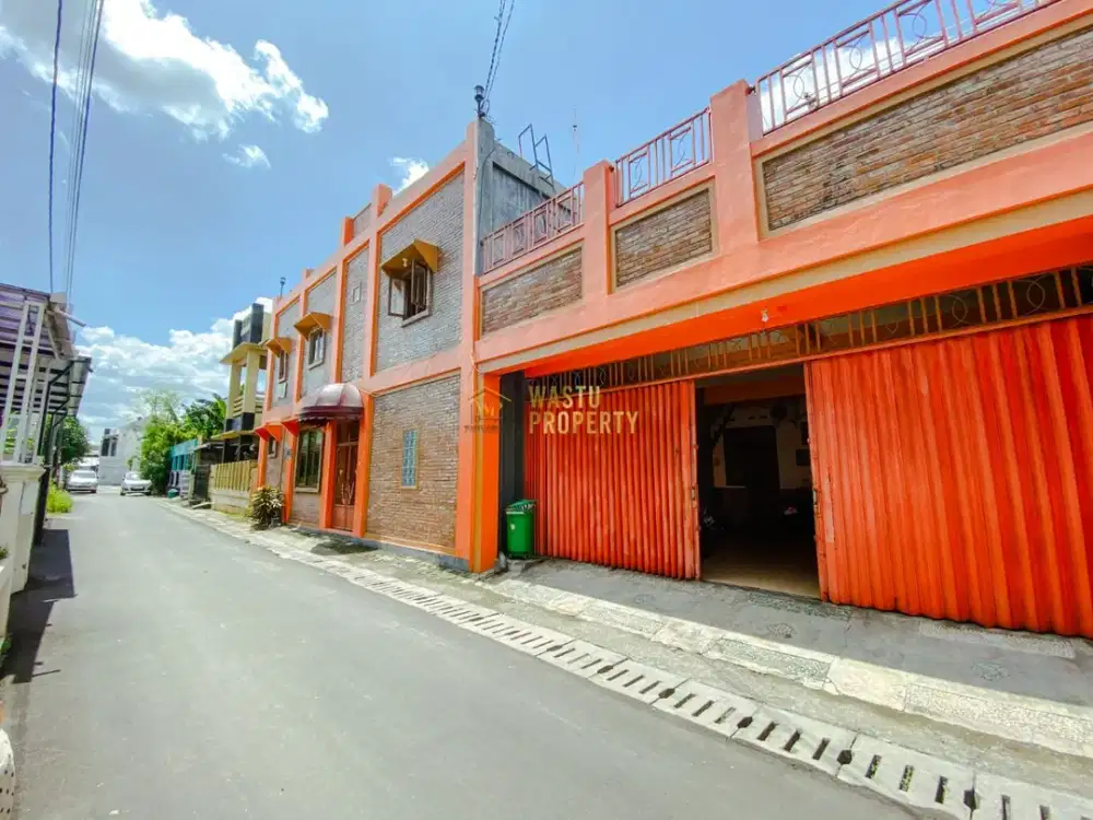 KOST DESIGN ETNIK DI DEKAT PAKUWON MALL JOGJA