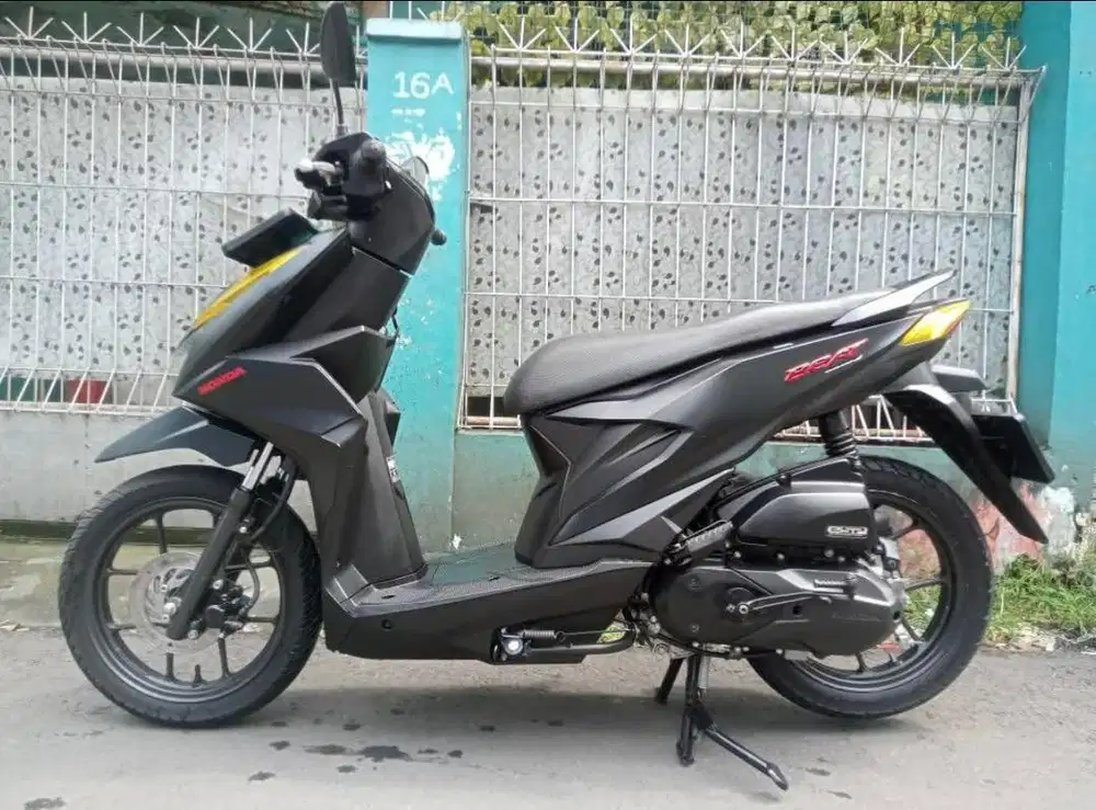 dijual honda beat deluxe 2024 ex cewek