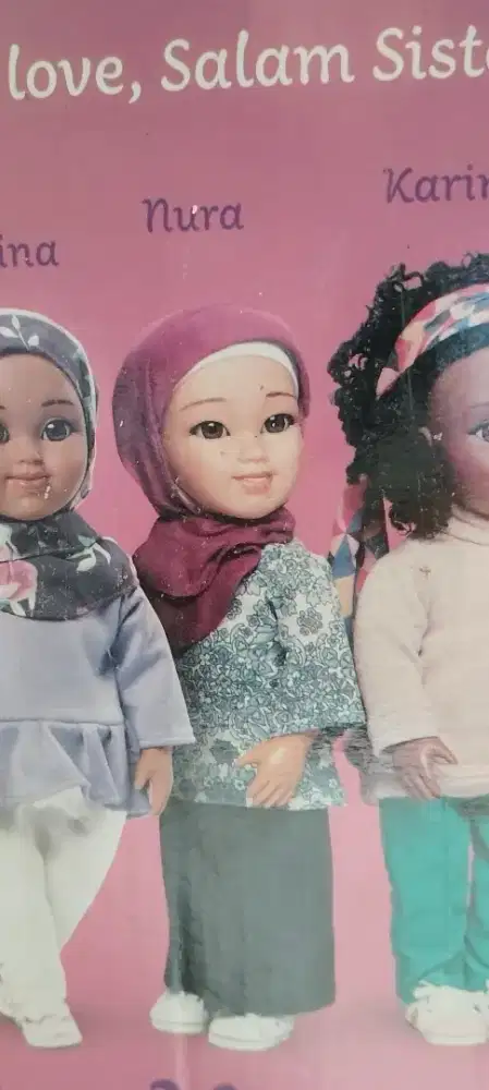 Boneka Salam Sister..