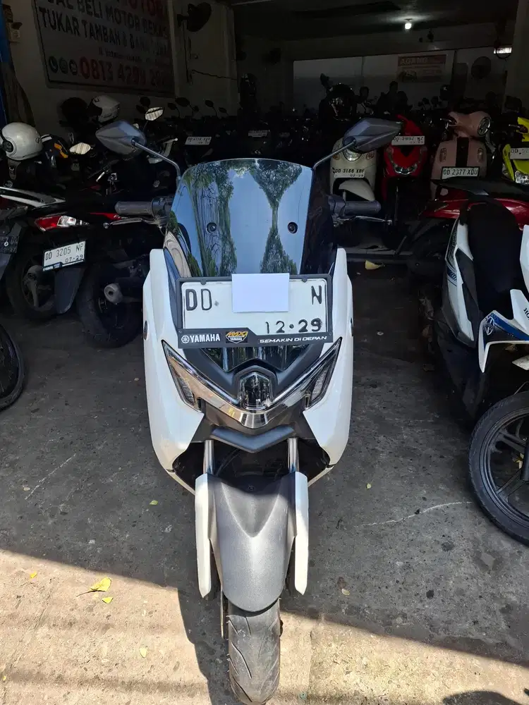 Yamaha nmax neo 155cc 2024 putih