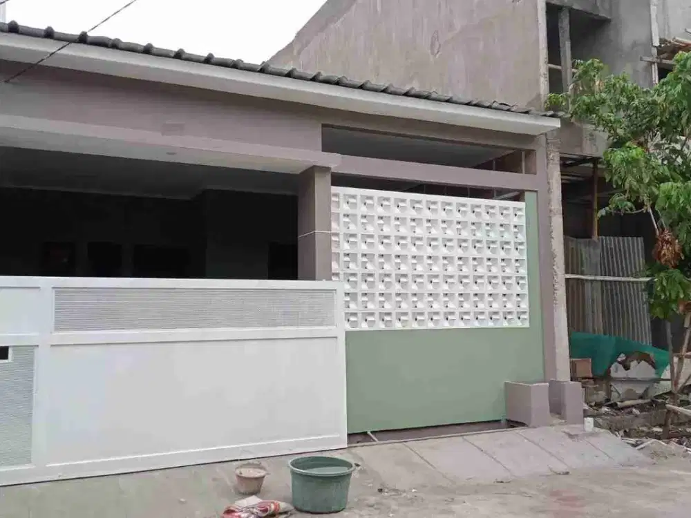 Dijual rumah di duta bumi harapan indah bekasi