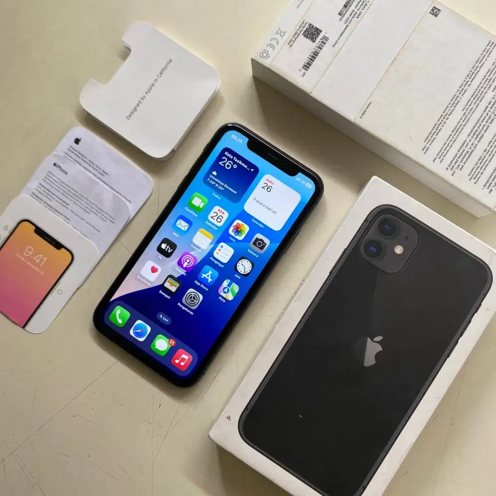 IPhone 11 128GB Garansi Resmi iBox