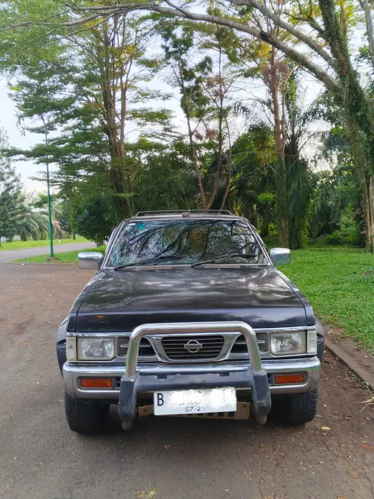 Nissan Terrano Spirit 2002