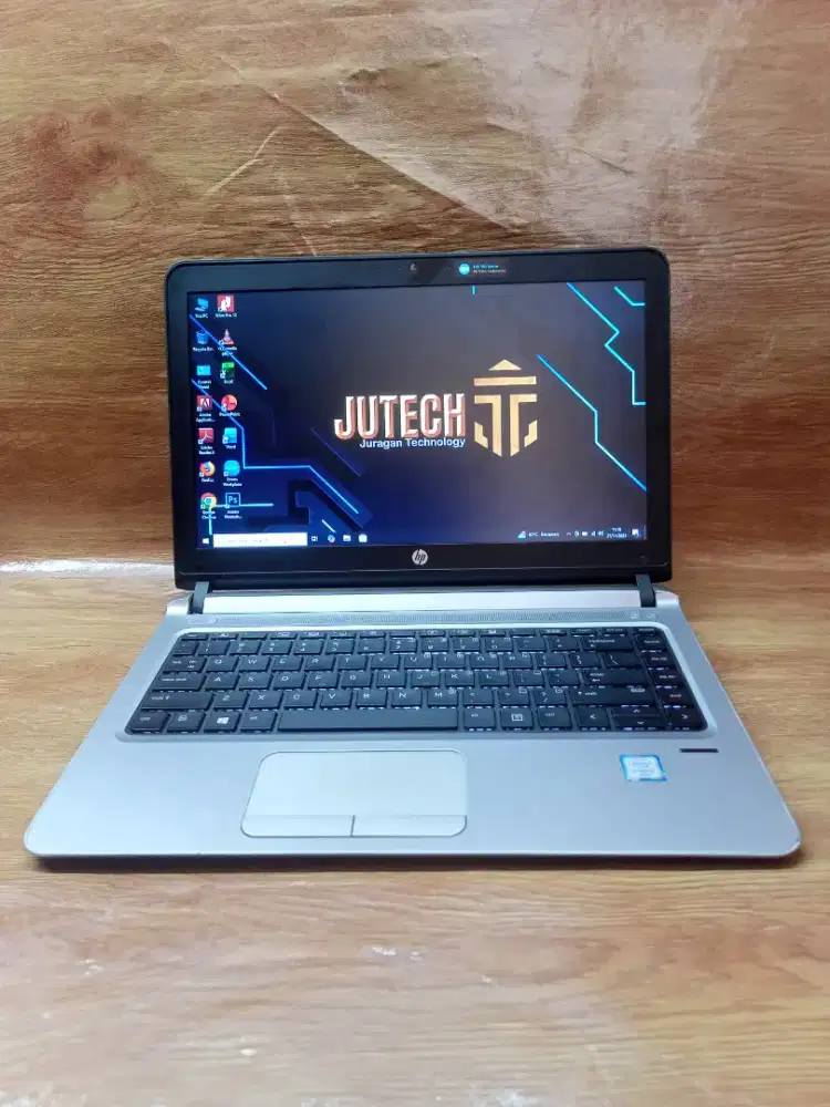 Laptop Hp Slim i7 Gen 6 Ram 16 GB Bonus Mouse baru,Siap pakai