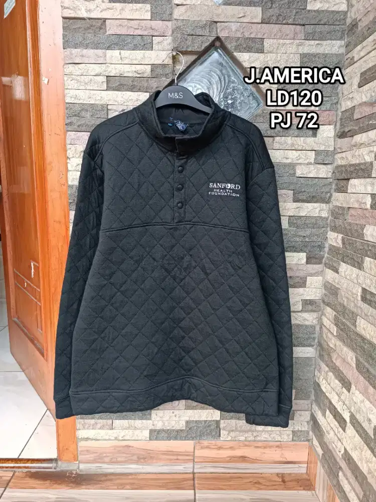 CREWNECK second J. AMERICA