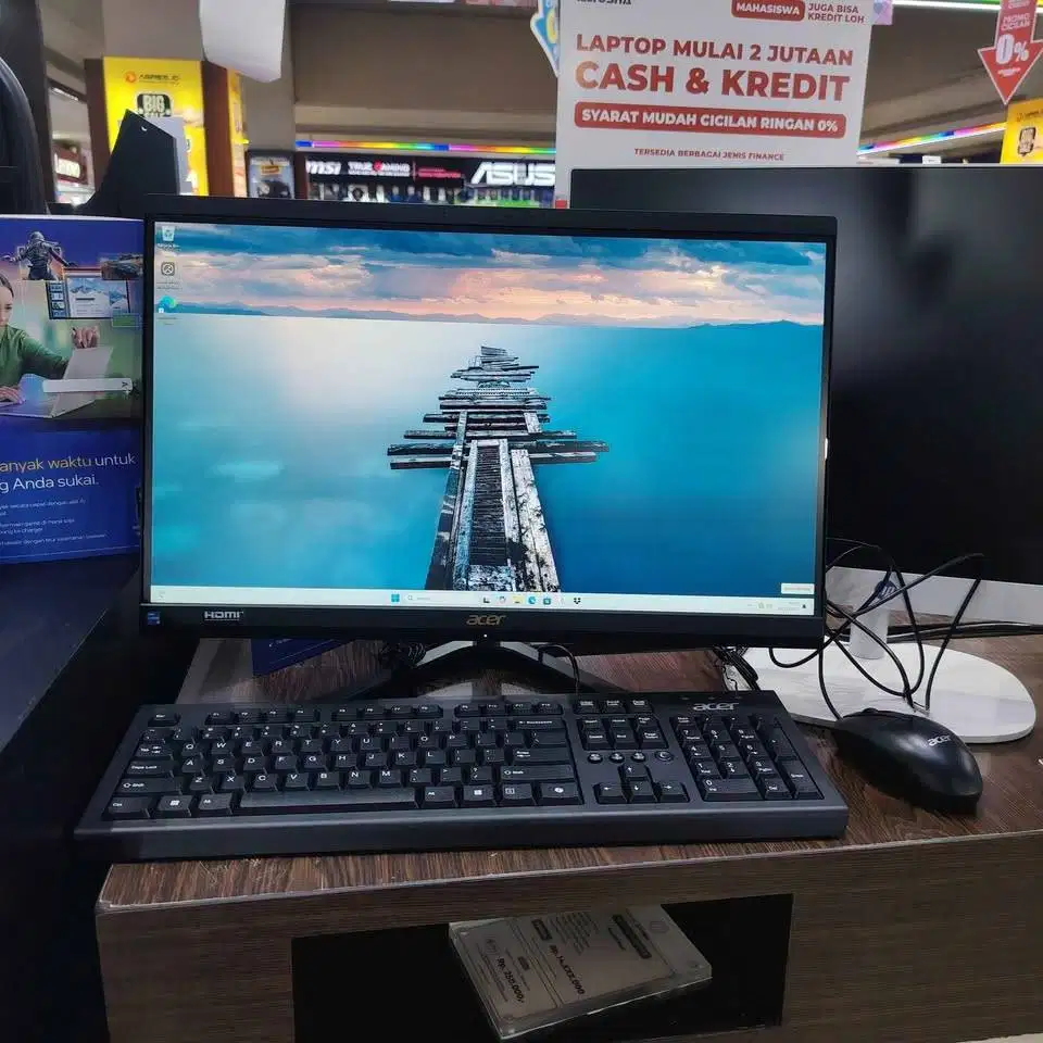 AIO Acer C22-1800 Intel i3-1305U 8GB SSD 512GB W11+OHS