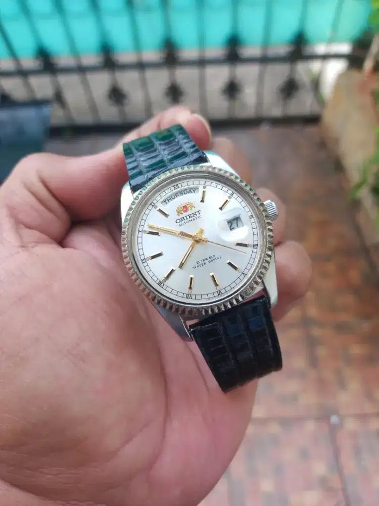 Orient president daydate vintage seiko