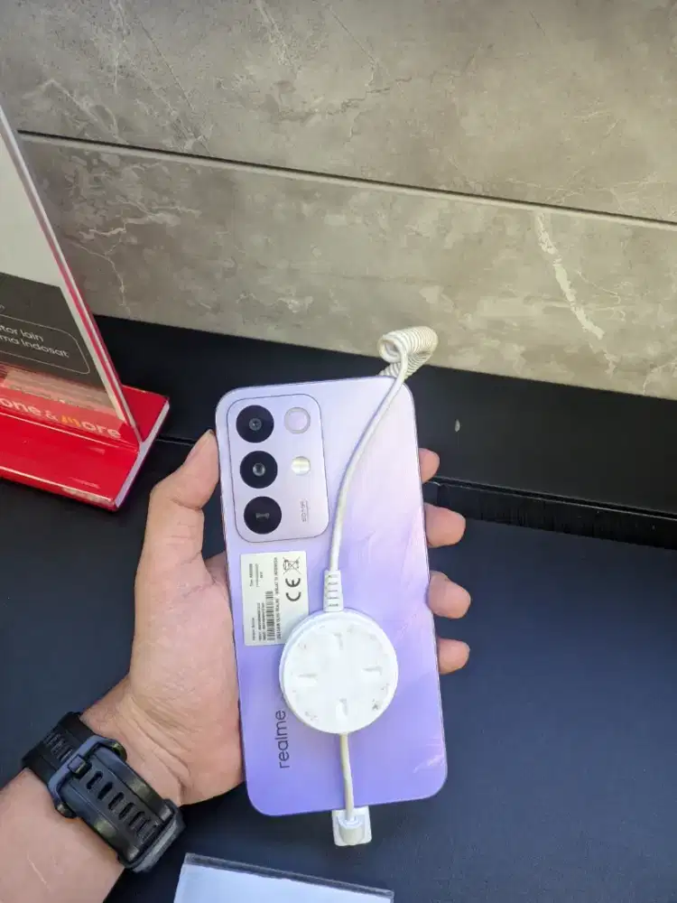 Realme C85 Pro lucky draw motor