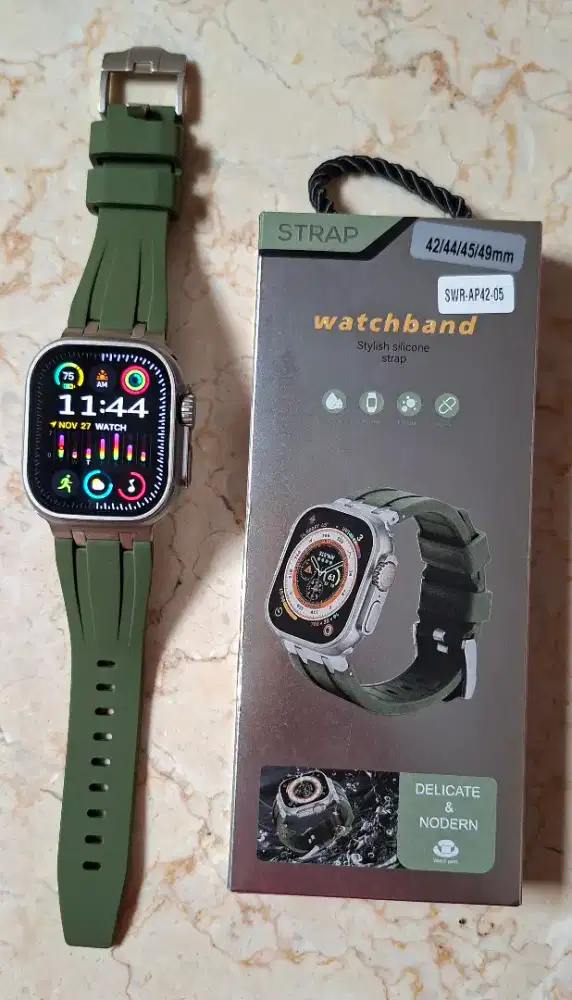 STRAP Smartwatch Army PREMIUM Rubber Silicon