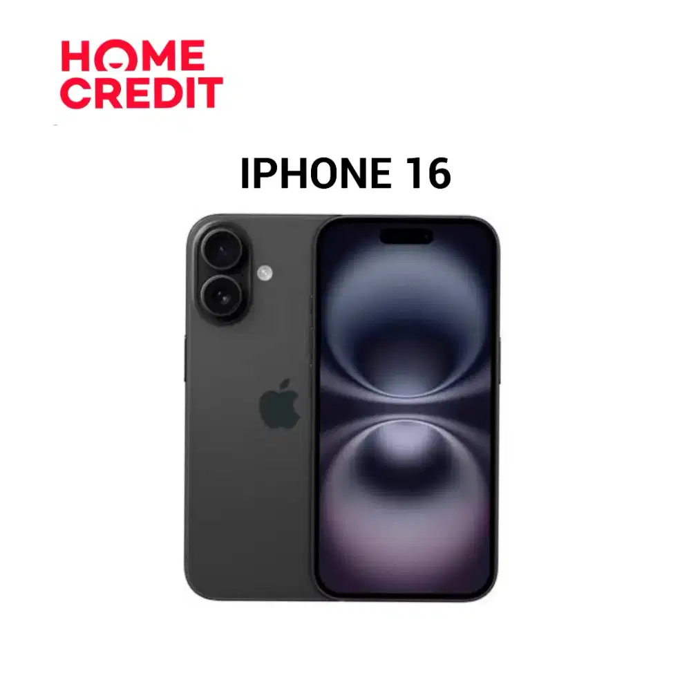 Segampang itu cicilan Iphone 16 128Gb dengan Homecredit