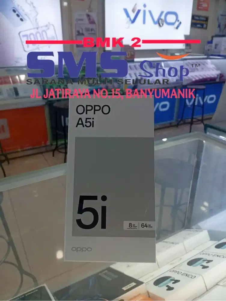 OPPO A5i 4GB / 64GB