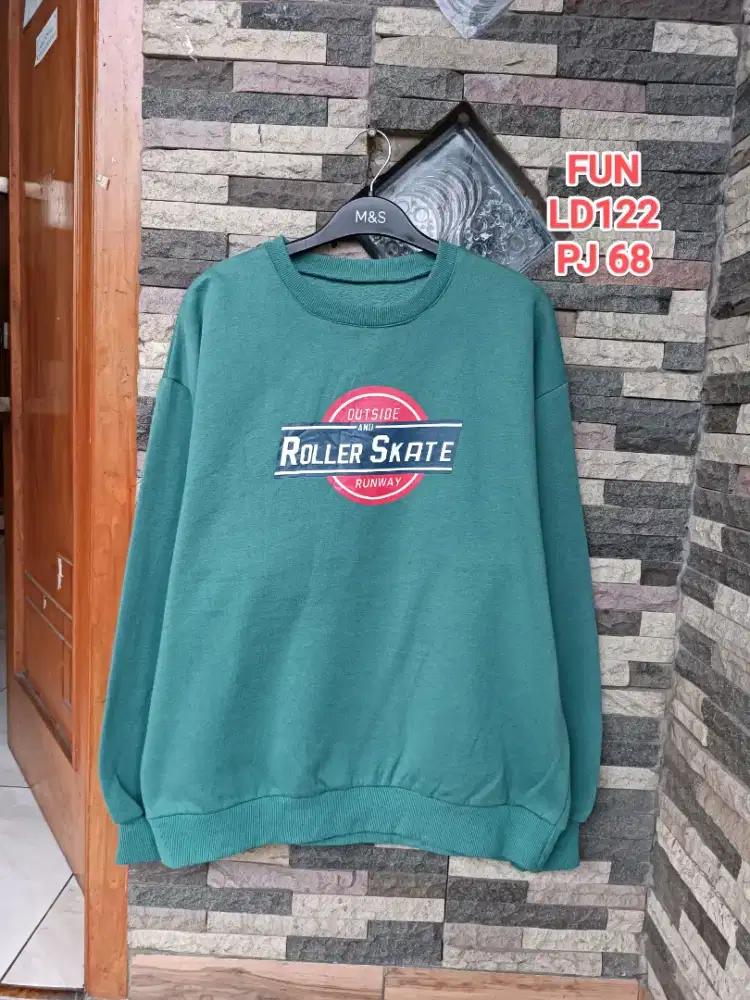 CREWNECK fun second import