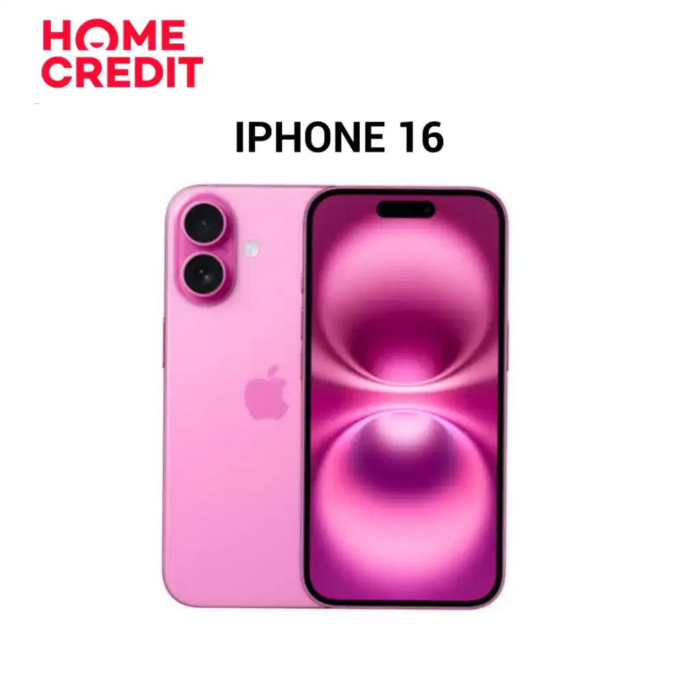 Segampang itu cicilan Iphone 16 Plus 128Gb dengan Homecredit