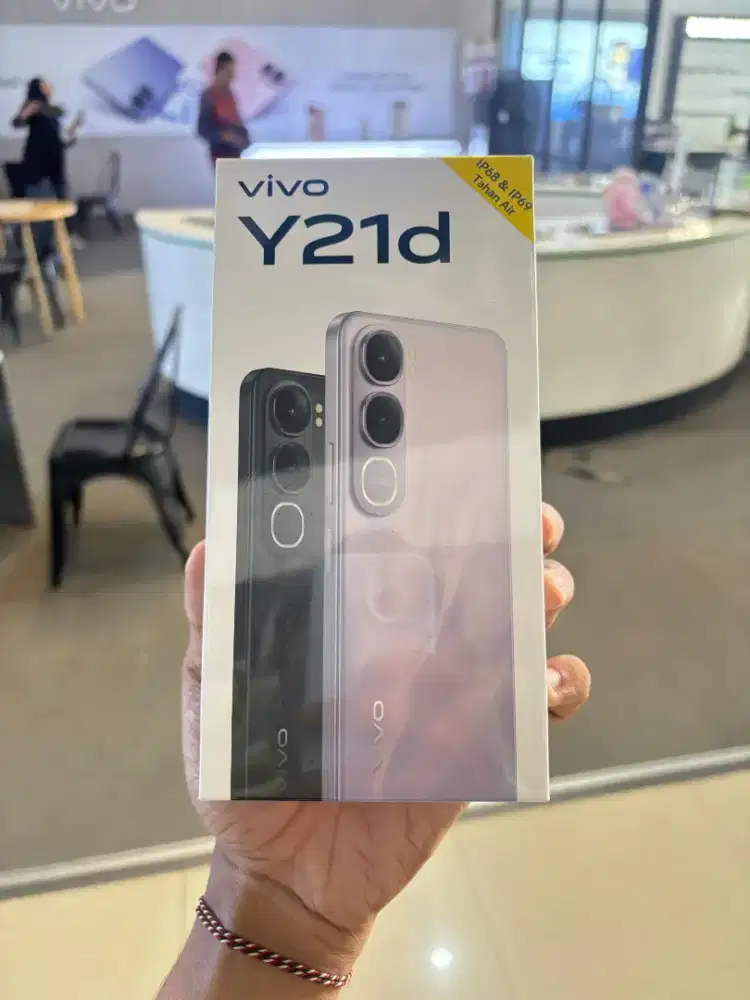 Vivo y21D ram 16/128 bisa tanpa dp